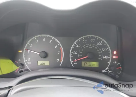 2009 Toyota Corolla Le z USA, uszkodzony, nr VIN 2T1BU40E19C115791